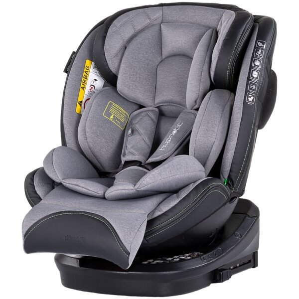 Scaun Auto Chipolino Hypnotic I-Size 40-150 Cm Cu Sistem Isofix Si Sezut Rotativ Cloud