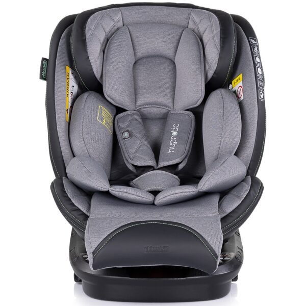 Scaun Auto Chipolino Hypnotic I-Size 40-150 Cm Cu Sistem Isofix Si Sezut Rotativ Cloud - Imagine 2