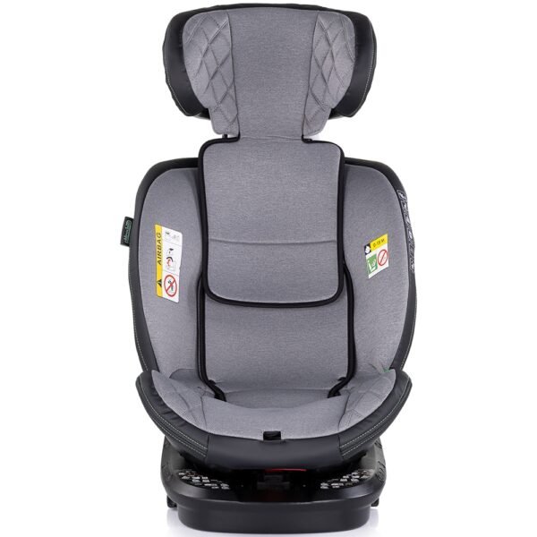Scaun Auto Chipolino Hypnotic I-Size 40-150 Cm Cu Sistem Isofix Si Sezut Rotativ Cloud - Imagine 3