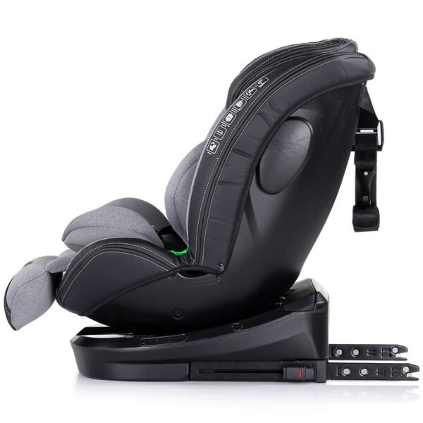 Scaun Auto Chipolino Hypnotic I-Size 40-150 Cm Cu Sistem Isofix Si Sezut Rotativ Cloud - Imagine 4