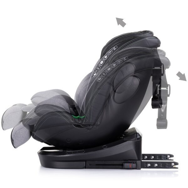 Scaun Auto Chipolino Hypnotic I-Size 40-150 Cm Cu Sistem Isofix Si Sezut Rotativ Cloud - Imagine 5