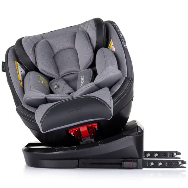 Scaun Auto Chipolino Hypnotic I-Size 40-150 Cm Cu Sistem Isofix Si Sezut Rotativ Cloud - Imagine 6