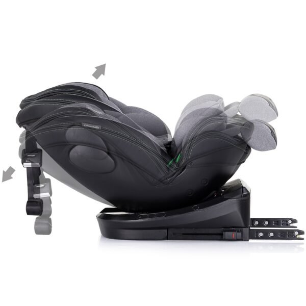 Scaun Auto Chipolino Hypnotic I-Size 40-150 Cm Cu Sistem Isofix Si Sezut Rotativ Cloud - Imagine 9