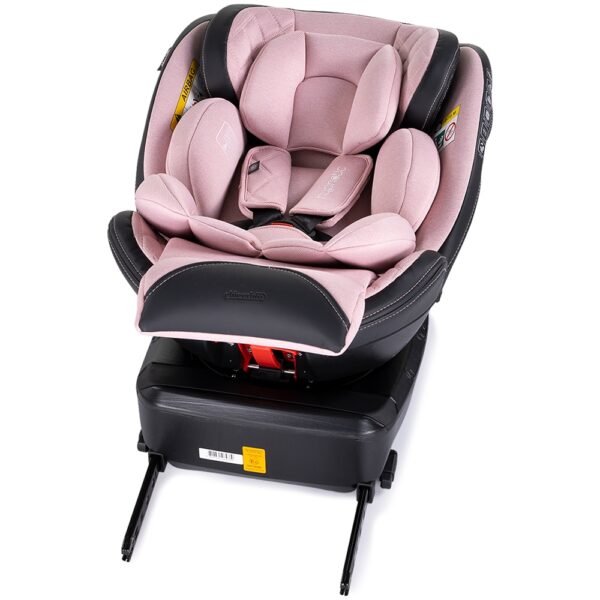 Scaun Auto Chipolino Hypnotic I-Size 40-150 Cm Cu Sistem Isofix Si Sezut Rotativ Pink Marshmallow - Imagine 10