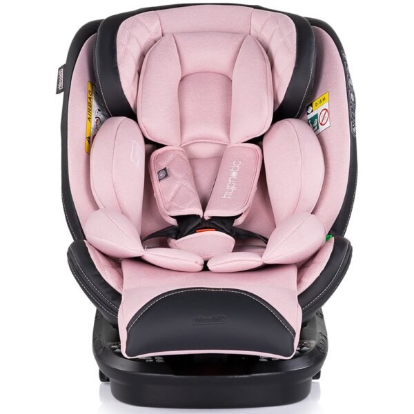 Scaun Auto Chipolino Hypnotic I-Size 40-150 Cm Cu Sistem Isofix Si Sezut Rotativ Pink Marshmallow - Imagine 2