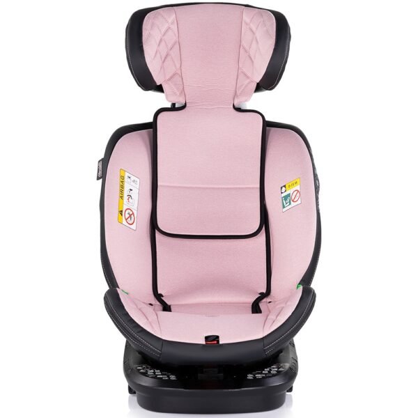 Scaun Auto Chipolino Hypnotic I-Size 40-150 Cm Cu Sistem Isofix Si Sezut Rotativ Pink Marshmallow - Imagine 3