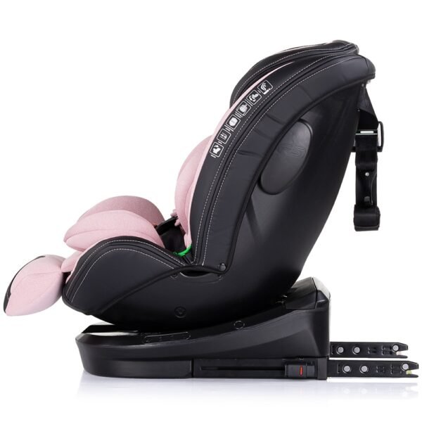 Scaun Auto Chipolino Hypnotic I-Size 40-150 Cm Cu Sistem Isofix Si Sezut Rotativ Pink Marshmallow - Imagine 4