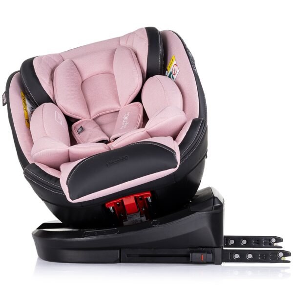 Scaun Auto Chipolino Hypnotic I-Size 40-150 Cm Cu Sistem Isofix Si Sezut Rotativ Pink Marshmallow - Imagine 6