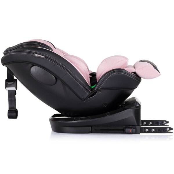 Scaun Auto Chipolino Hypnotic I-Size 40-150 Cm Cu Sistem Isofix Si Sezut Rotativ Pink Marshmallow - Imagine 8