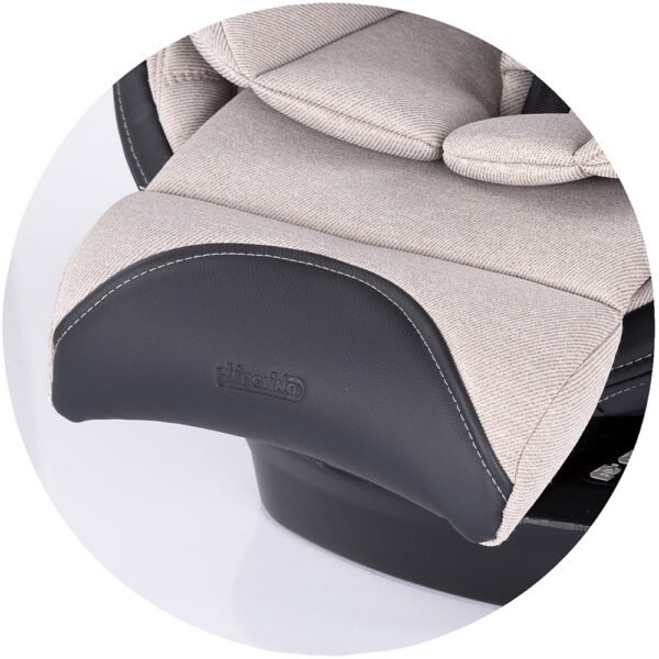 Scaun Auto Chipolino Hypnotic I-Size 40-150 Cm Cu Sistem Isofix Si Sezut Rotativ Tiramisu - Imagine 12