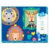 Set Creativ Colaje Portrete De Familie, Djeco 6 Set Creativ Colaje Portrete De Familie Djeco5630 I Best Buy Babys