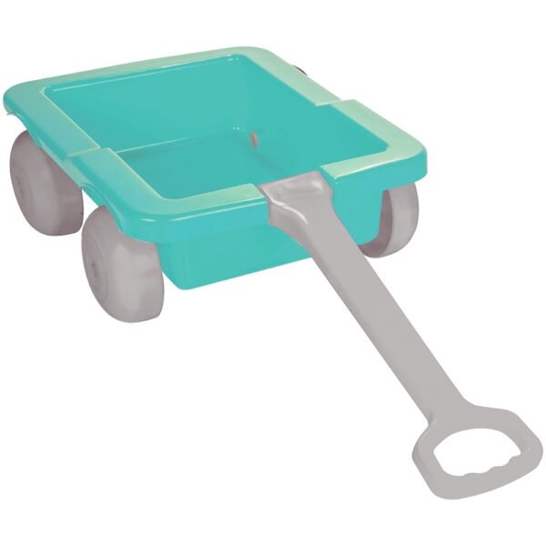 Set Jucarii Nisip Pilsan Carucior Cu Accesorii - Imagine 2