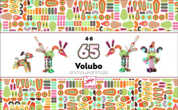 Volubo Animale, Djeco - Imagine 2