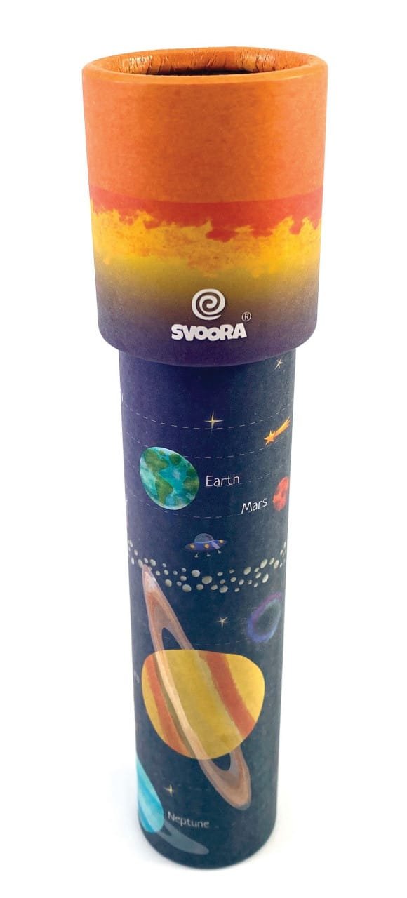 Caleidoscop rotativ planete 2 Caleidoscop rotativ planete