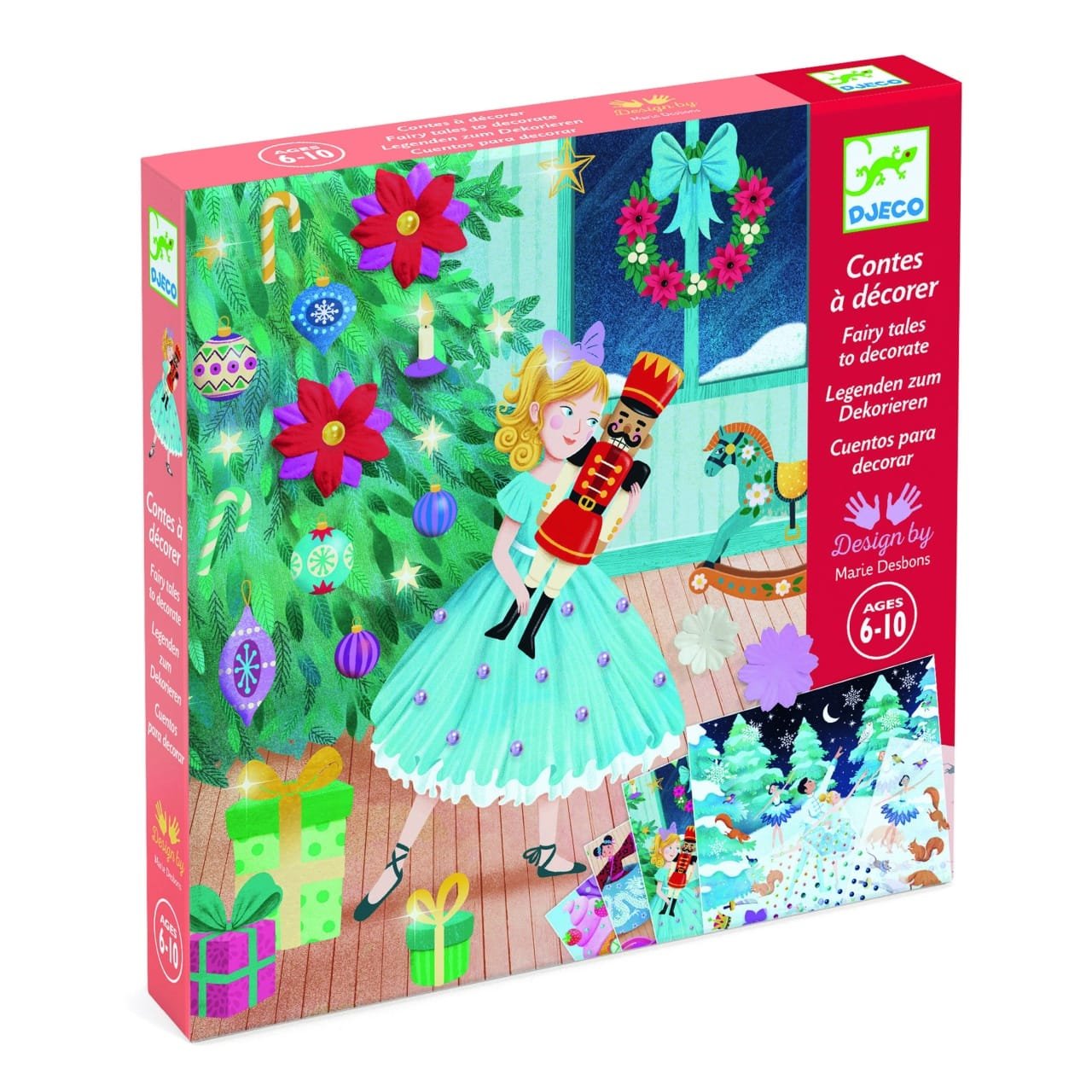 Joc Creativ Spargatorul De Nuci, Djeco 2 Joc Creativ Spargatorul De Nuci, Djeco