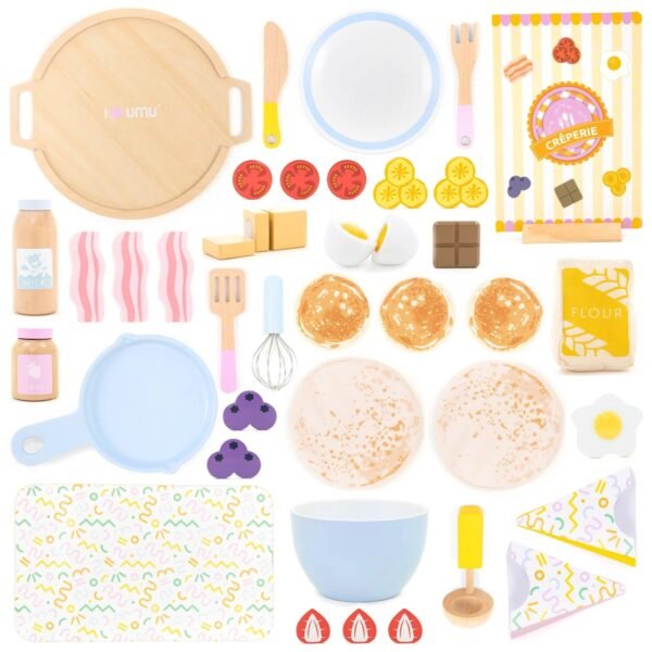 Joc De Rol Set De Preparat Clatite, Umu Toys