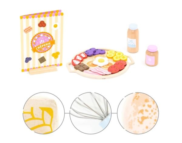 Joc De Rol Set De Preparat Clatite, Umu Toys - Imagine 2