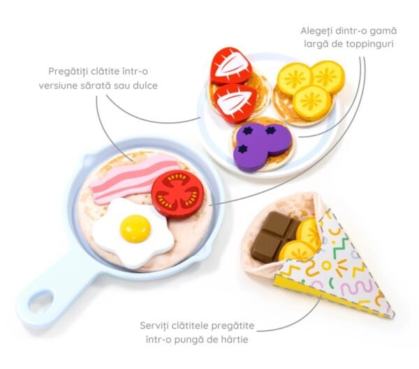 Joc De Rol Set De Preparat Clatite, Umu Toys - Imagine 4