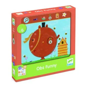 Best Buy Babys - Jucarii Inteligente Pentru Copii 19 Joc Educativ Eduludo Cauta Si Gaseste, Djeco