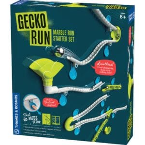 Kit STEM Principal, Cursa cu obstacole cu bila metalica, Thames & Kosmos