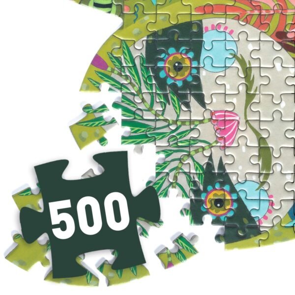 Puzzle Puzz'Art Lenesul, Djeco - Imagine 2