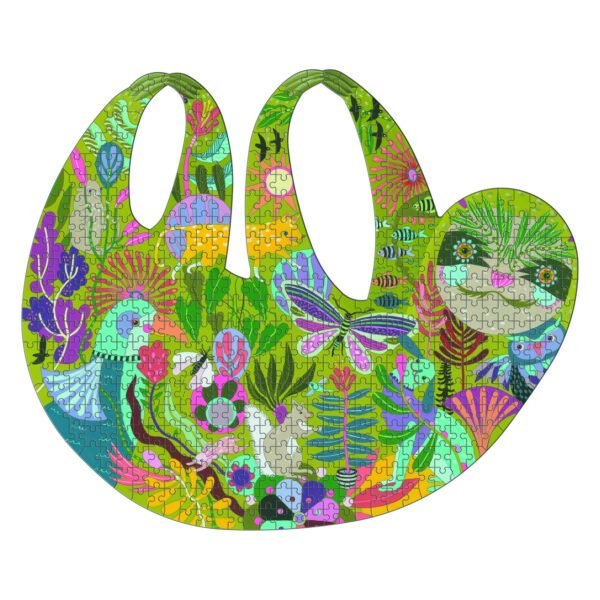 Puzzle Puzz'Art Lenesul, Djeco - Imagine 3
