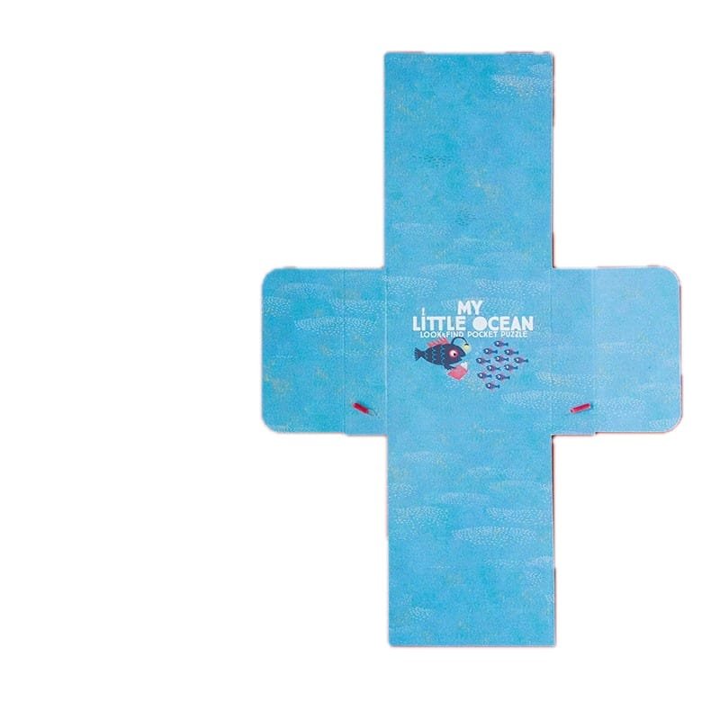 Puzzle Si Joc De Observatie Oceanul Meu Mic, Londji 5 Puzzle Si Joc De Observatie Oceanul Meu Mic, Londji - Imagine 4