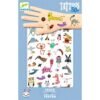 Tatuaje Temporare Mici Vietati, Djeco 4 Tatuaje Temporare Mici Vietati Djeco21313 I Best Buy Babys