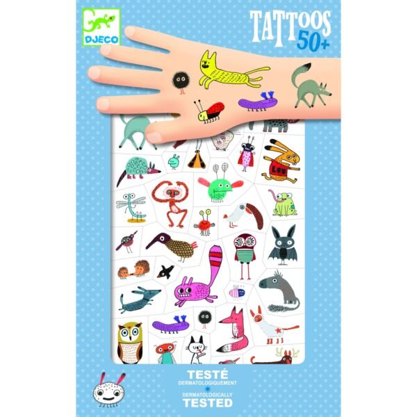 Tatuaje Temporare Mici Vietati, Djeco - Imagine 3