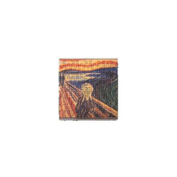 Zoom Micropuzzle Munch Strigatul, Londji - Imagine 2