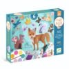 Atelier Creativ Animalute Dragalase, Djeco 7 Atelier Creativ Animalute Dragalase Djeco21543 I Best Buy Babys