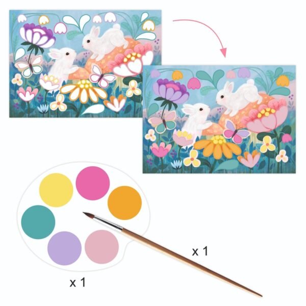 Atelier Creativ Animalute Dragalase, Djeco - Imagine 3