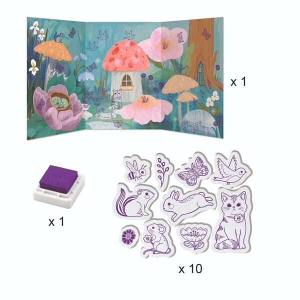 Atelier Creativ Animalute Dragalase, Djeco - Imagine 5
