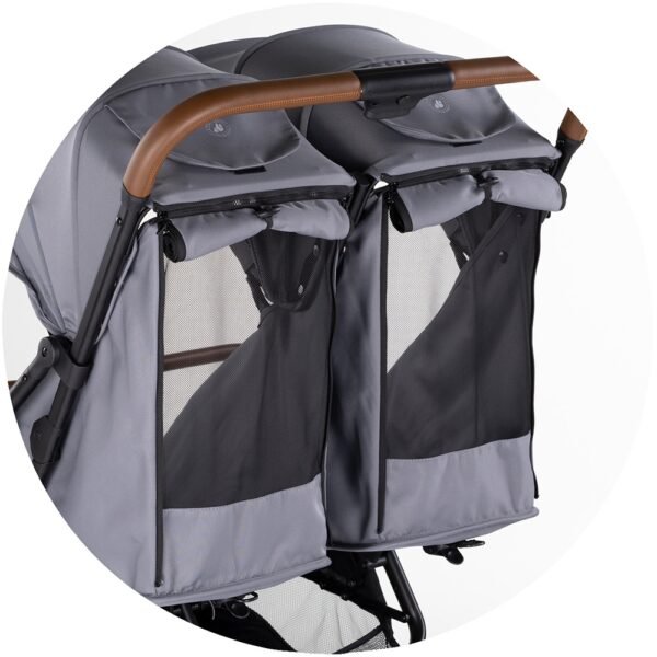 Carucior Gemeni Chipolino Twinity Cloud - Imagine 9