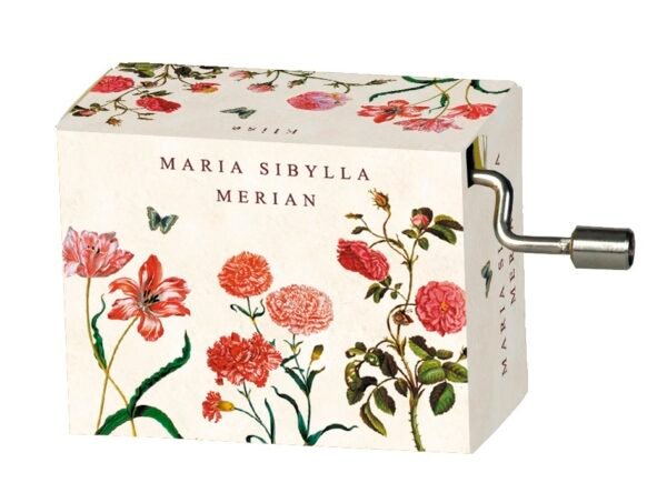 Flasneta Maria Sibylla Merian - Flori, Fridolin