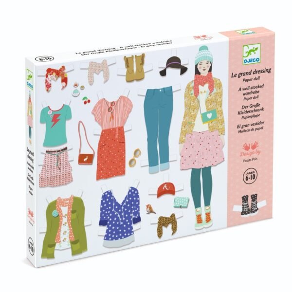 Joc Creativ Un Dressing Modern, Djeco