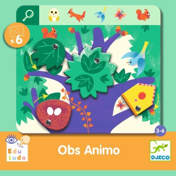 Joc Eduludo Obs Animo, Djeco - Imagine 4