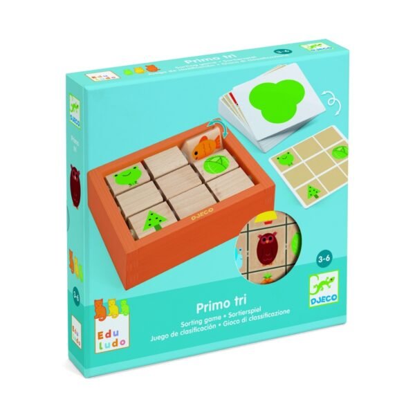 Joc Eduludo Primo Tri, Djeco