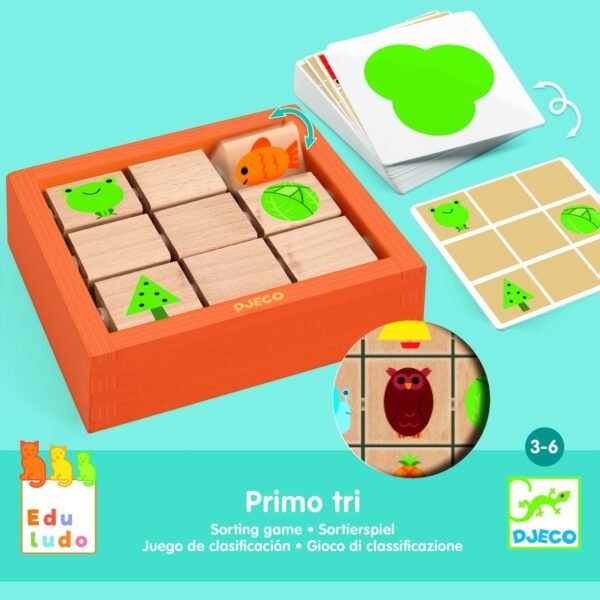 Joc Eduludo Primo Tri, Djeco - Imagine 2