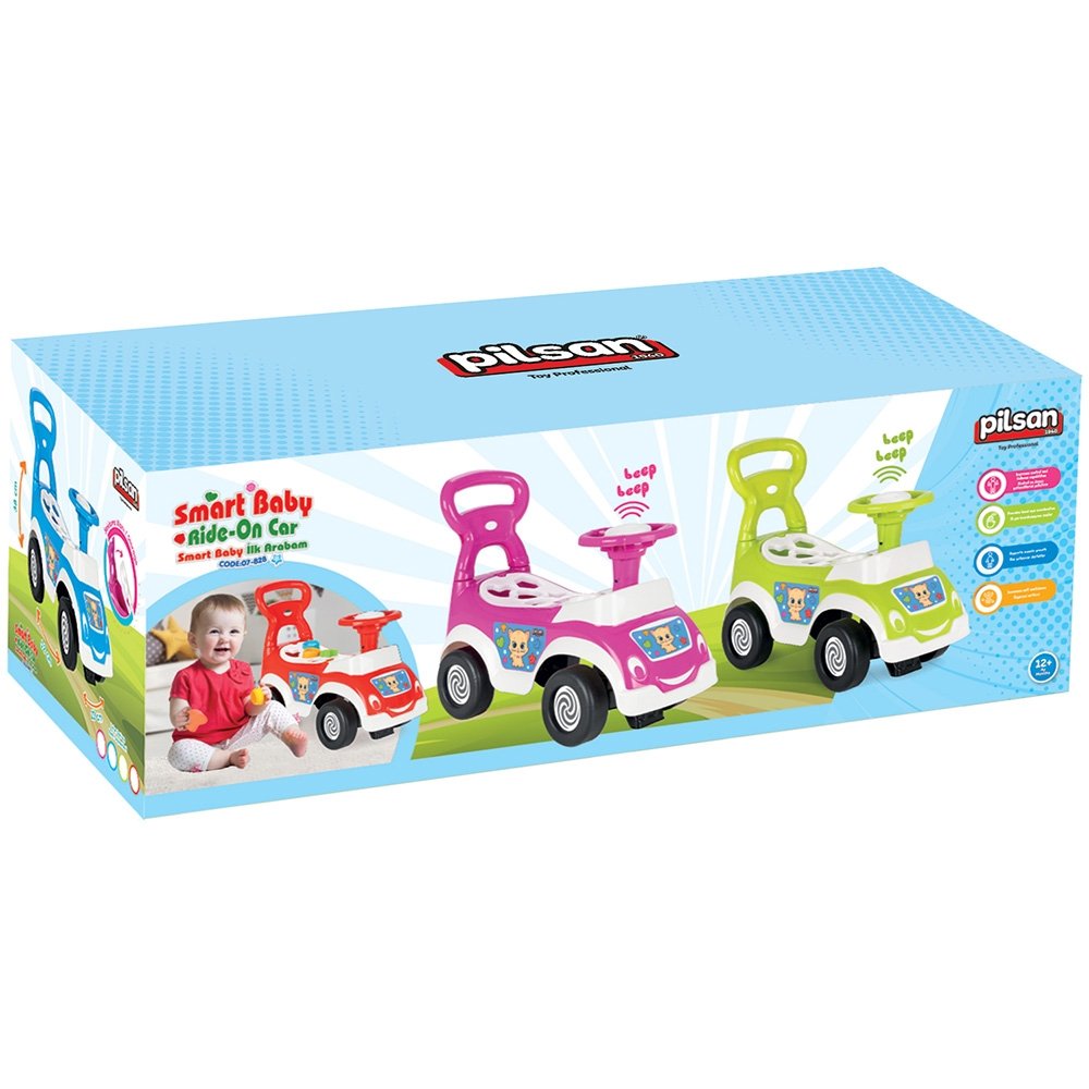 Masinuta Pilsan Smart Baby Green 3 Masinuta Pilsan Smart Baby Green - Imagine 2