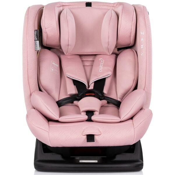Scaun Auto Chipolino Aviato I-Size 40-150 Cm Pink Marshmallow - Imagine 2