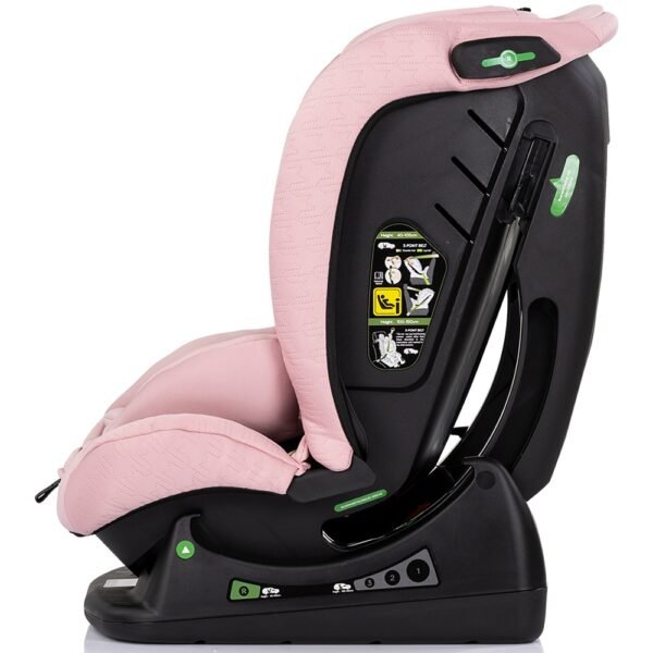 Scaun Auto Chipolino Aviato I-Size 40-150 Cm Pink Marshmallow - Imagine 4