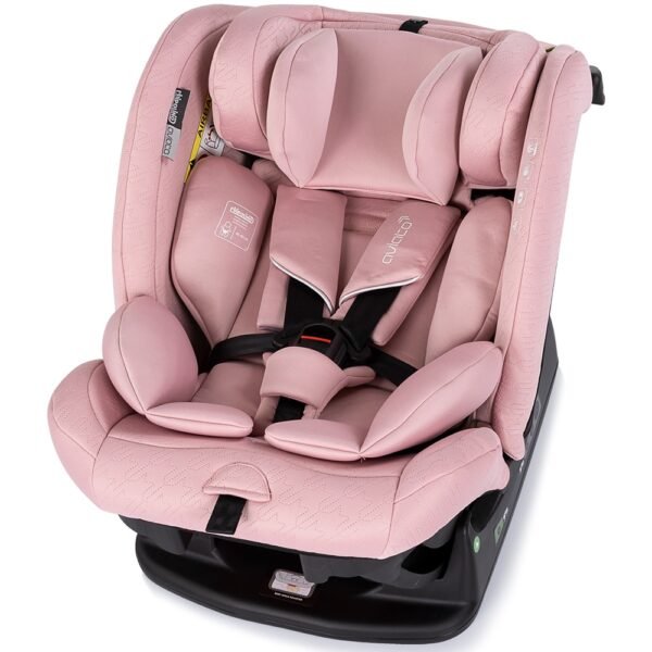 Scaun Auto Chipolino Aviato I-Size 40-150 Cm Pink Marshmallow - Imagine 6