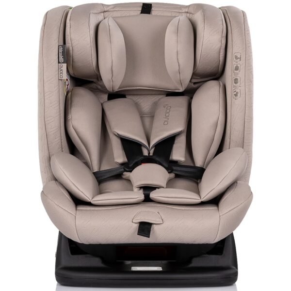 Scaun Auto Chipolino Aviato I-Size 40-150 Cm Tiramisu - Imagine 2