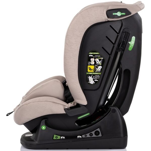 Scaun Auto Chipolino Aviato I-Size 40-150 Cm Tiramisu - Imagine 4