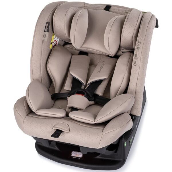Scaun Auto Chipolino Aviato I-Size 40-150 Cm Tiramisu - Imagine 6