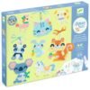 Atelier Creativ Cu Margele Animalute Norocoase Djeco21809 I Best Buy Babys