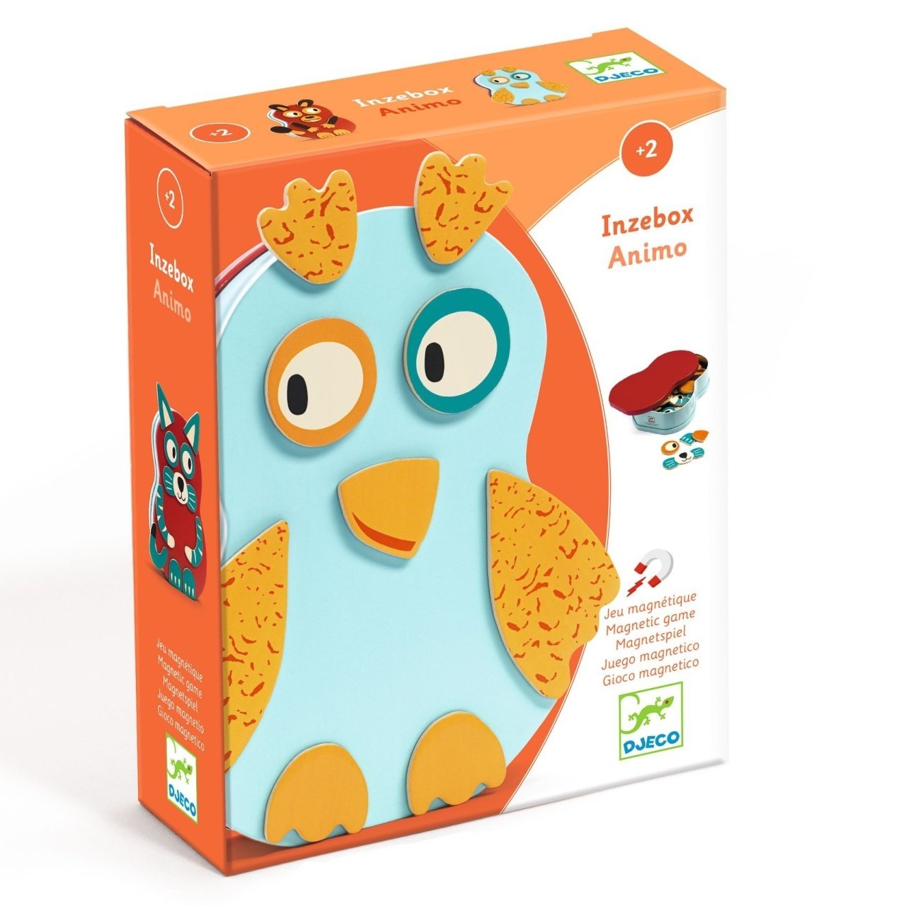Joc Cu Magneti Animo, Djeco 2 Joc Cu Magneti Animo, Djeco