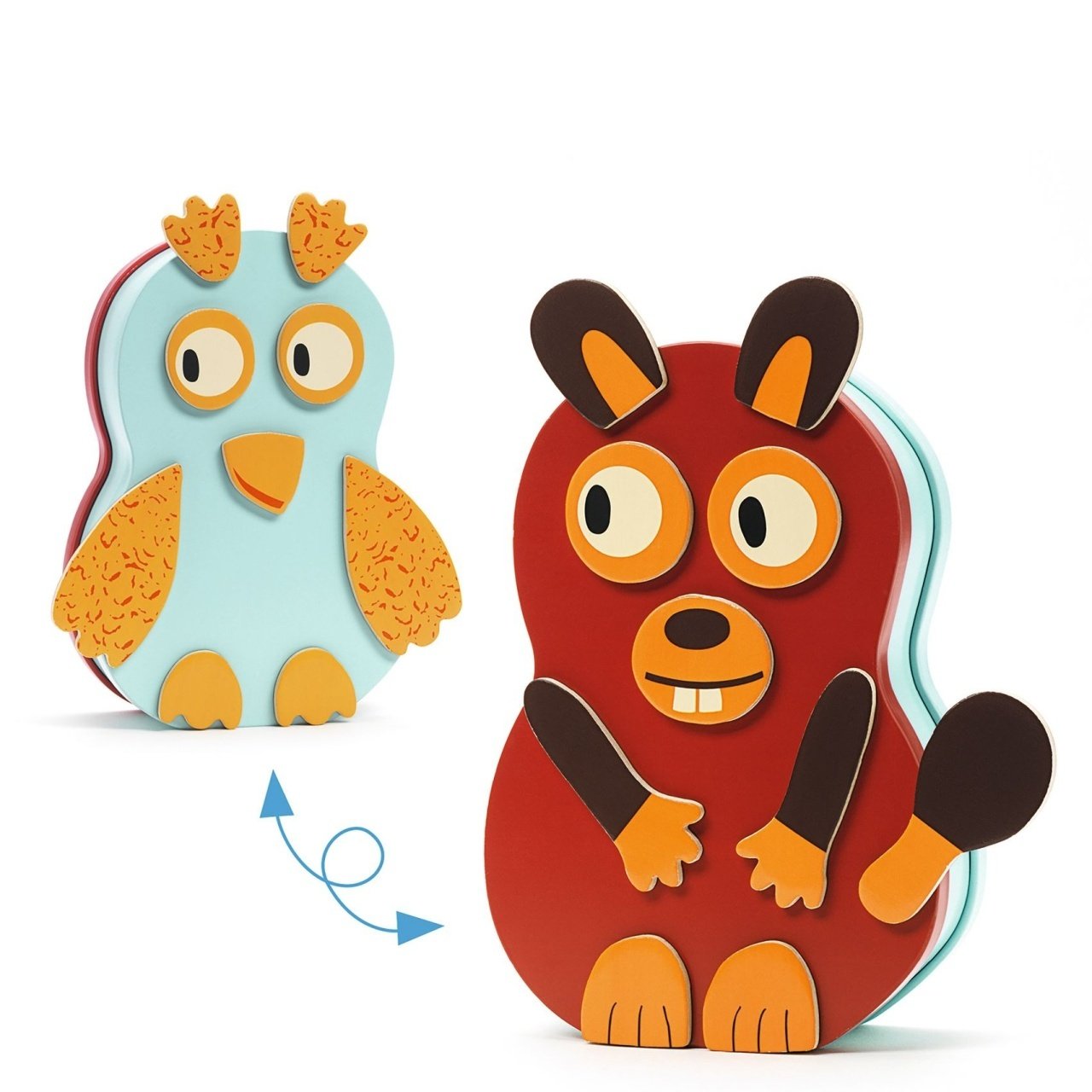 Joc Cu Magneti Animo, Djeco 3 Joc Cu Magneti Animo, Djeco - Imagine 2