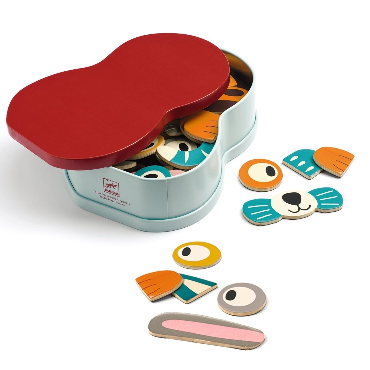 Joc Cu Magneti Animo, Djeco 5 Joc Cu Magneti Animo, Djeco - Imagine 4